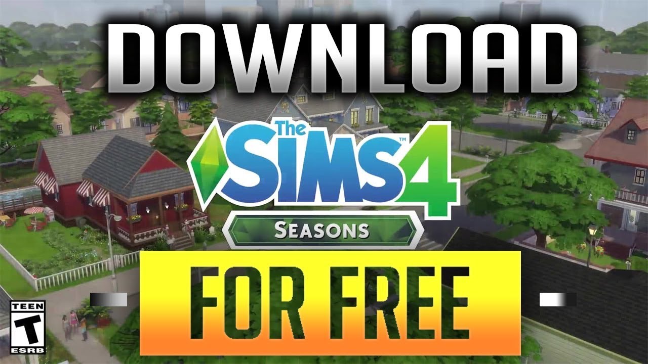 sims 4 free safe download