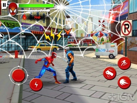 spiderman games apk download